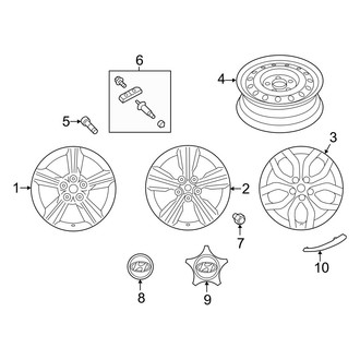 Hyundai OE - Wheels