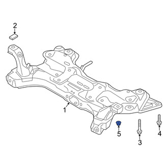 Hyundai OE - Suspension Crossmember Nut