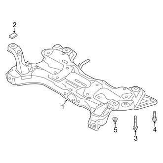 Hyundai OE - Front Suspension - Suspension Mounting