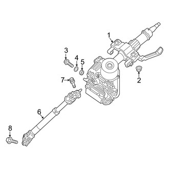Hyundai OE - Steering Column Assembly