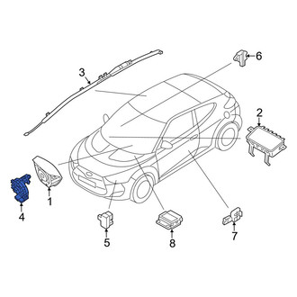 Hyundai OE - Air Bag Clockspring