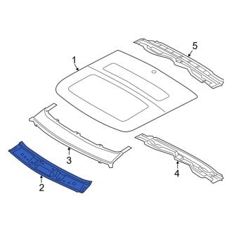 Hyundai Veloster OEM Roofs & Parts | Panels, Drip Rails — CARiD.com