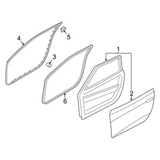 Hyundai OE - Front Door - Door & Components