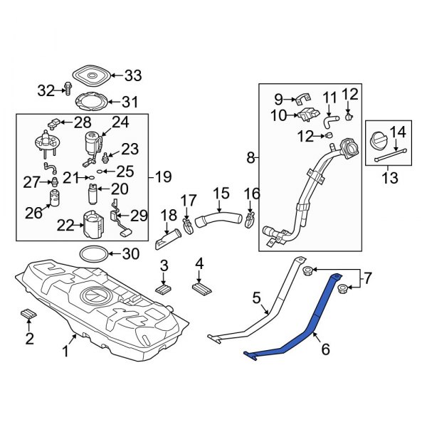 Fuel Tank Strap