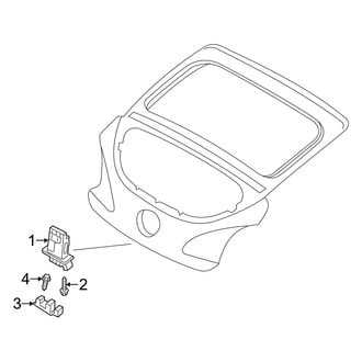 Hyundai OE - Lift Gate - Lock & Hardware
