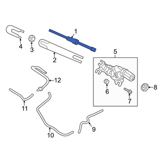 Hyundai OE - Rear Wiper Blade