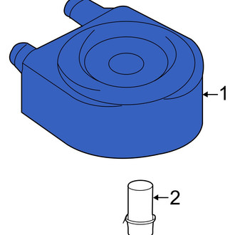 Hyundai OE - Engine Oil Cooler