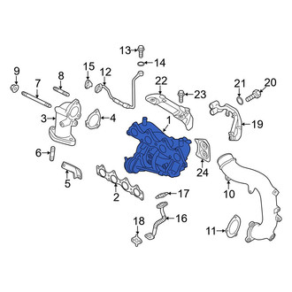 Hyundai OE - Turbocharger