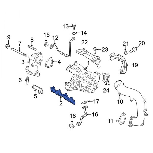 Turbocharger Gasket