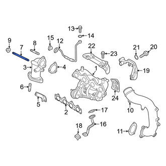 Hyundai OE - Exhaust Pipe Stud