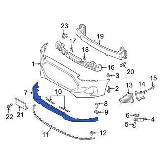Hyundai OE - Front Lower Grille