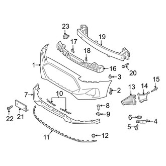 Hyundai OE - Front Bumper & Grille - Bumper & Components