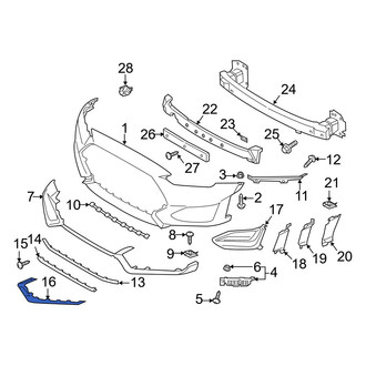 Hyundai OE - Front Bumper Guard