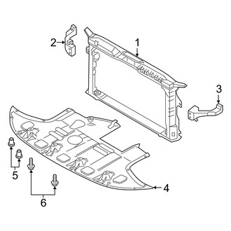 Hyundai OE - Radiator Support