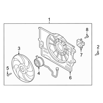 Hyundai OE - Cooling Fan (Turbo / Turbo R-Spec / Turbo Ultimate)