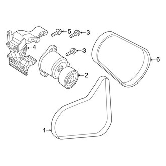 Hyundai OE - Cooling - Belts & Pulleys