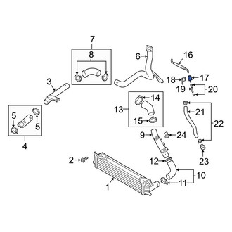 Hyundai OE - Turbocharger Boost Solenoid