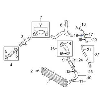 Hyundai OE - Turbocharger Boost Solenoid Bracket