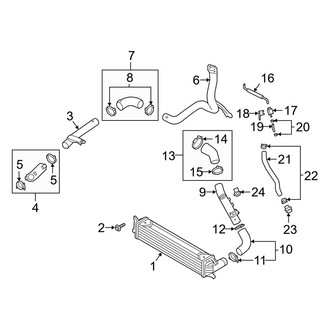 Hyundai OE - Cooling - Intercooler
