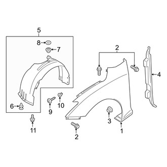 Hyundai OE - Fender & Components