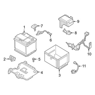 Hyundai OE - Electrical - Battery