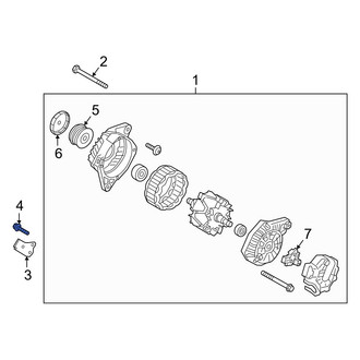Hyundai OE - Alternator Bracket Bolt