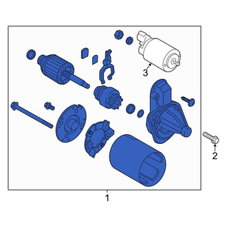 Hyundai OE - Starter