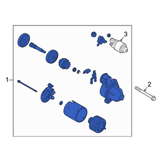Hyundai OE - Starter