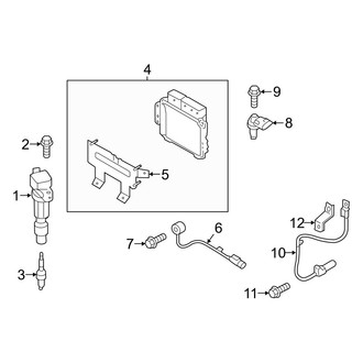 Hyundai OE - Electrical - Ignition System (1.6L)