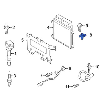 Hyundai OE - Engine Camshaft Position Sensor