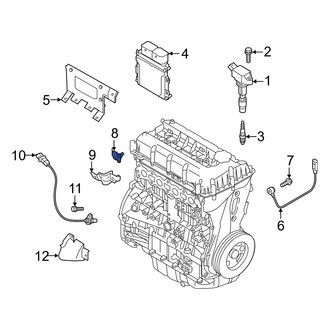 Hyundai OE - Engine Camshaft Position Sensor