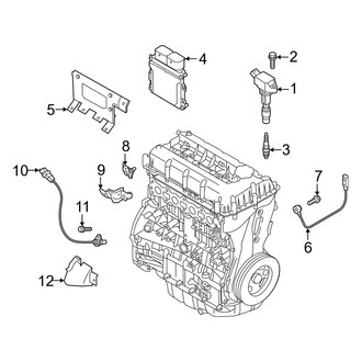 Hyundai OE - Electrical - Ignition System