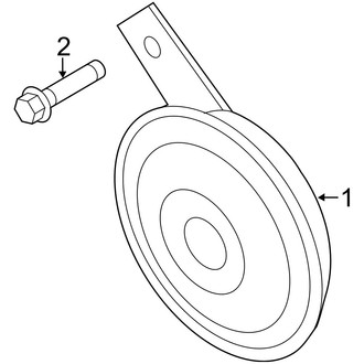 Hyundai OE - Electrical - Horn (Base / Premium / Turbo / Turbo R-Spec / Turbo Ultimate)