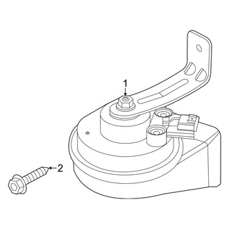 Hyundai OE - Electrical - Horn