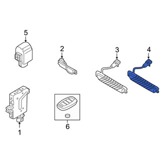 Hyundai OE - Rear Keyless Entry Antenna