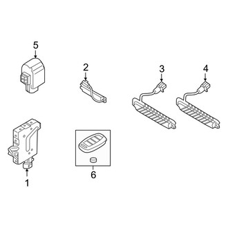Hyundai OE - Electrical - Keyless Entry Components