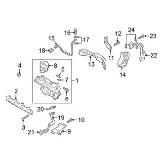 Hyundai OE - Engine / Transaxle - Turbocharger & Components