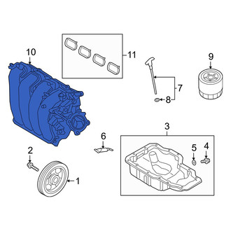 Hyundai OE - Engine Intake Manifold