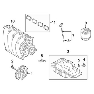 Hyundai OE - Engine / Transaxle - Engine Parts