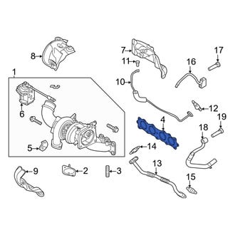 Hyundai OE - Turbocharger Gasket
