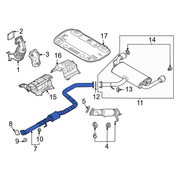 Exhaust Muffler