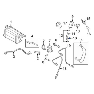 Hyundai OE - Power Brake Booster Check Valve