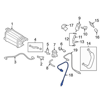 Hyundai OE - Front Oxygen Sensor