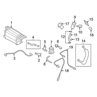 Hyundai OE - Emission System - Emission Components (1.6L)