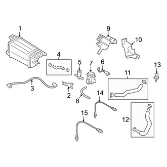 Hyundai OE - Emission System - Emission Components (Base / Premium)