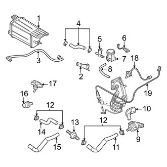 Hyundai OE - Emission System - Emission Components