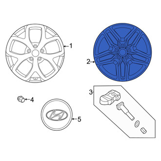 Hyundai OE - Wheel