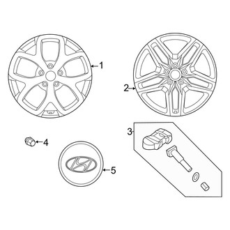Hyundai OE - Wheels