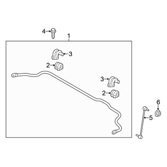 Hyundai OE - Front Suspension - Stabilizer Bar & Components (Base / Premium / Turbo / Turbo R-Spec / Turbo Ultimate)