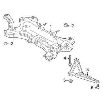 Hyundai OE - Front Suspension - Suspension Mounting